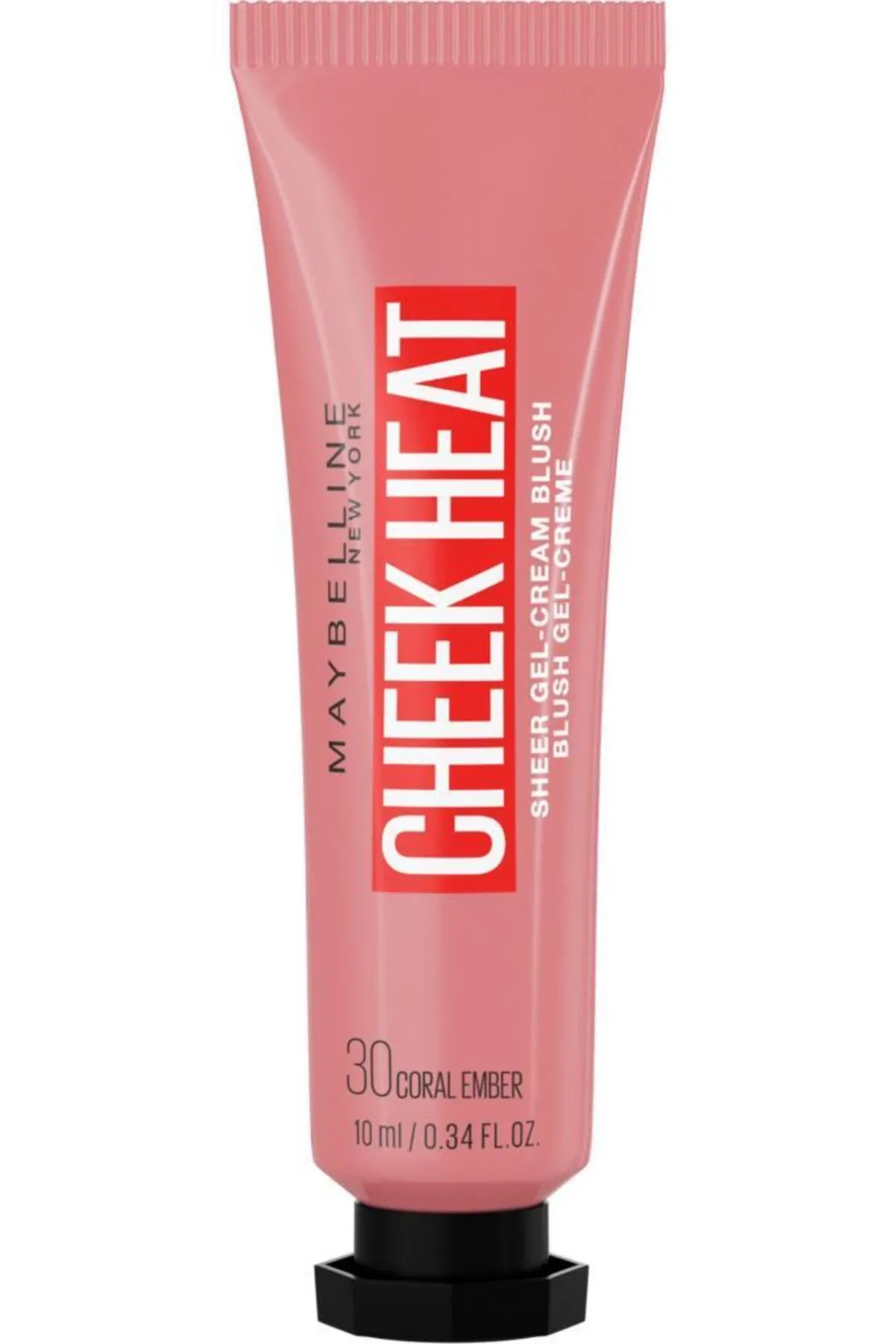 Maybelline New York  Cheek Heat Liquid Blush – 30 Coral Ember – Pfirsich