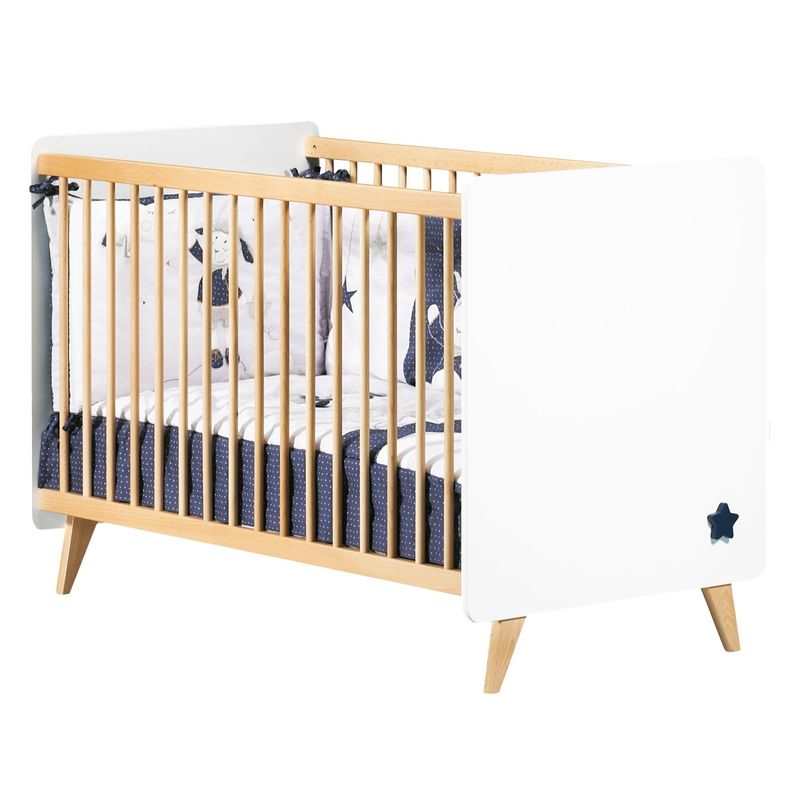 Lit bébé 60x120cm Oslo