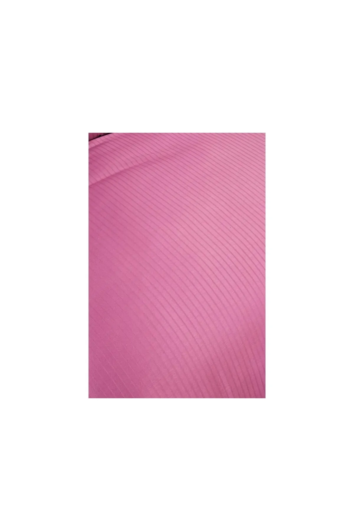 Çeyiz Diyarı  Satin-Elegantes Dobby-Doppelbettbezug-Set, Pflaume