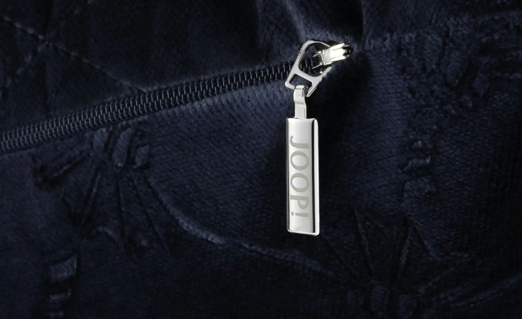JOOP! Zierkissen J-VELVETY
