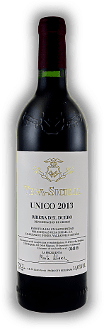 Vega Sicilia, Unico, DO, 2013, Ribera del Duero  Vega Sicilia, Unico, DO, 2013, Ribera del Duero   Jahrgang 2013 - 0,75	 Liter - Vol 14%