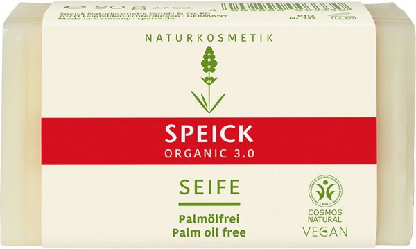 Speick Naturkosmetik Organic 3.0 Stückseife
