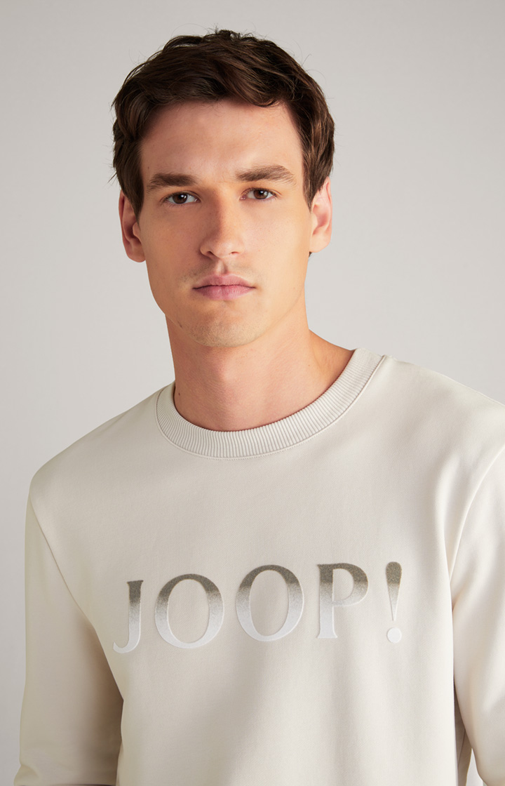 Sweatshirt Theseus in Hellbeige