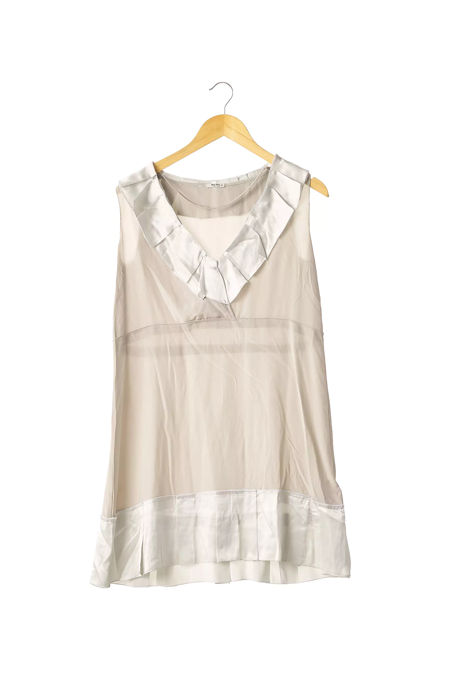 Miu Miu Robes Mi Longues Femme couleur gris