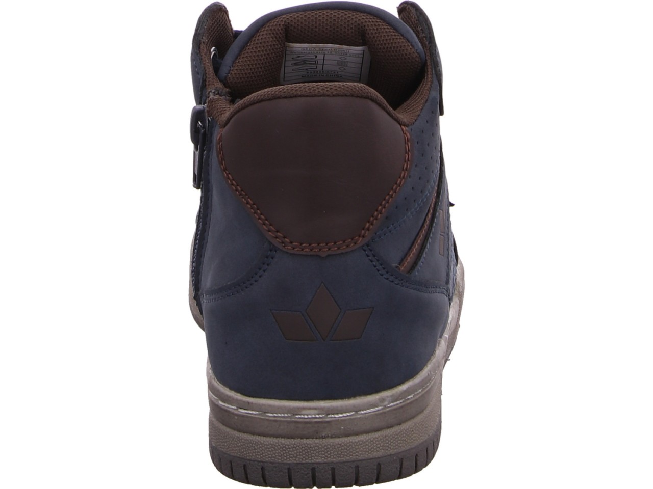 LICO Jungen Halbschuhe blau