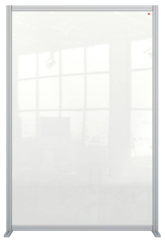 Nobo Schutzscheibe Premium Plus Modularsystem Acryl Transparent 1800 X 1200 x 600 mm