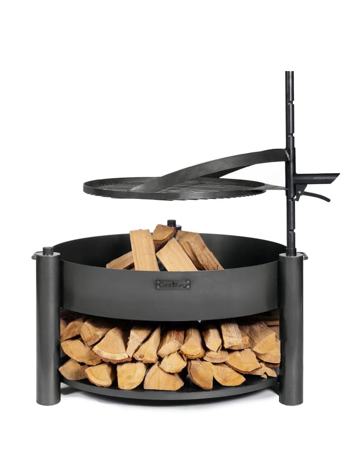 GMD Living Feuerschale MONTANA X in Schwarz günstig kaufen Ø 60 cm