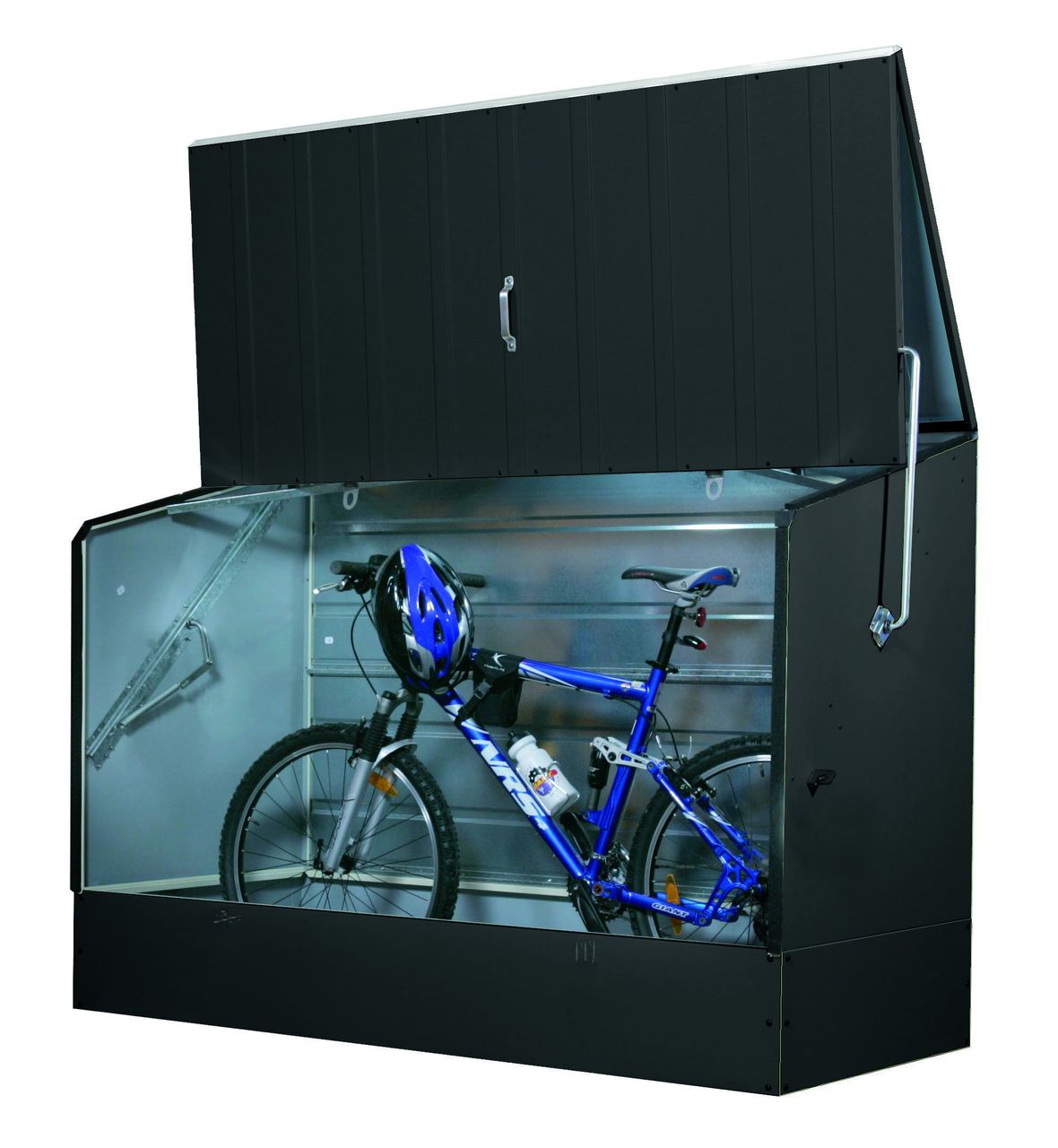 Duramax Fahrradbox anthrazit