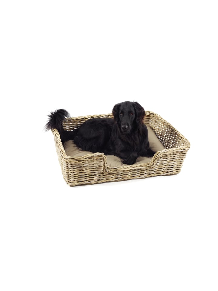 kobolo Hundekorb PUPPY94 in Grau günstig kaufen onesize