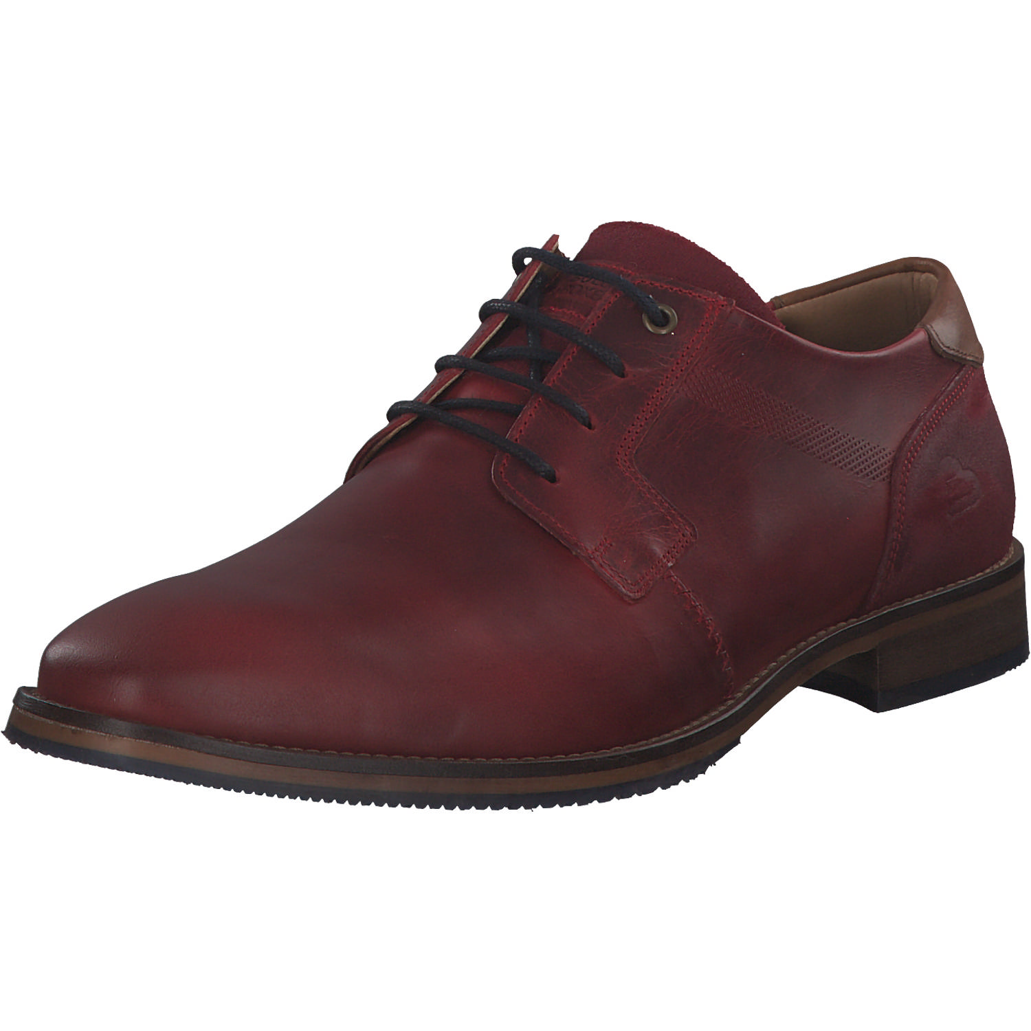 Shoes Unlimited 681 P2 1865A, Klassische Halbschuhe, Herren, P961 red