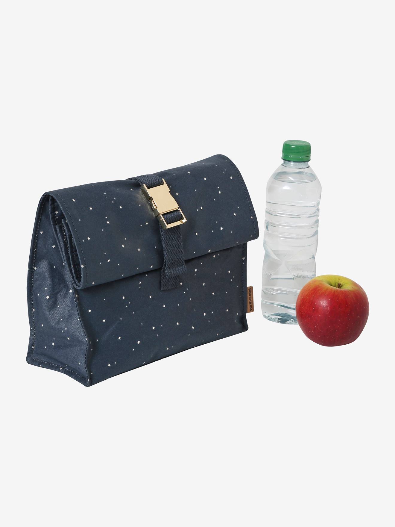 Vertbaudet Kinder Lunchbag, beschichtet - dunkelblau polarstern