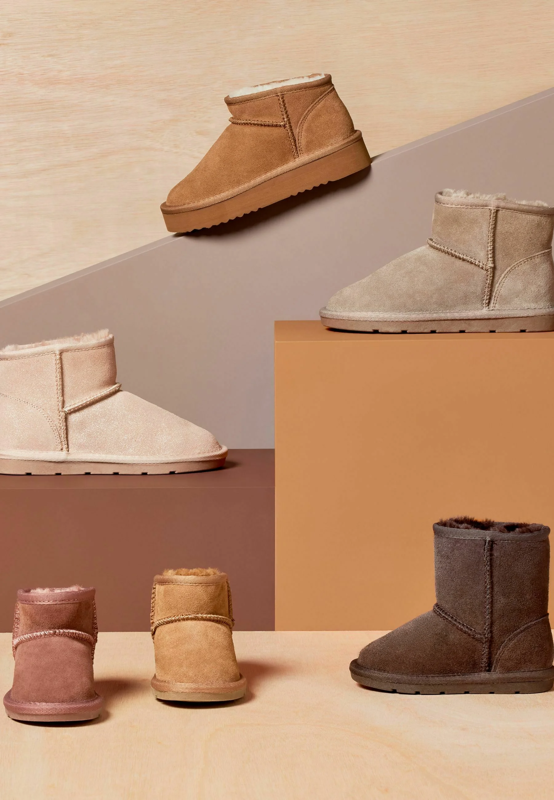 Botas de nieve impermeables y resistentes al agua