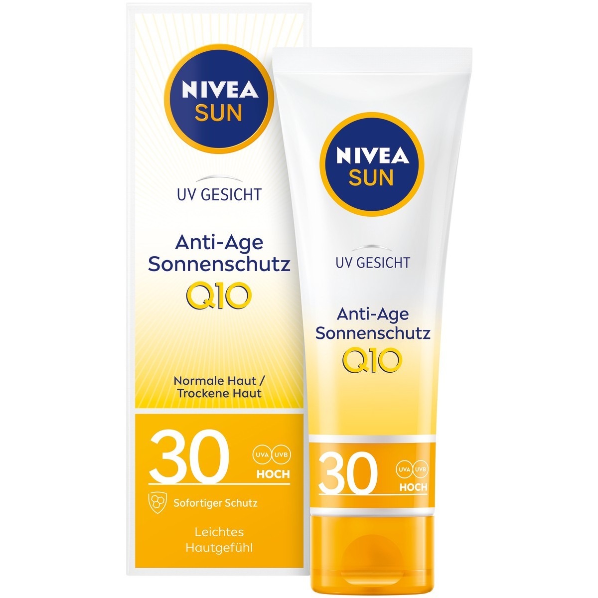 UV Gesicht Q10 Anti-Age Sonnenschutz