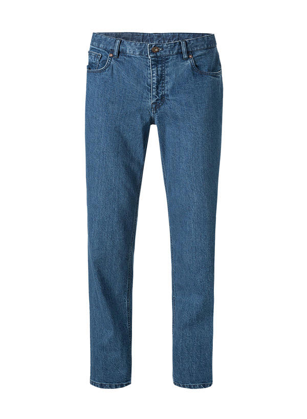 HILTL, Jeans Parker, Regular Fit, Baumwol-Stretch, mittelblau