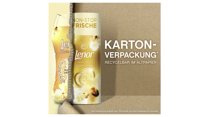 Lenor Wäscheparfüm Goldene Orchidee 160 g