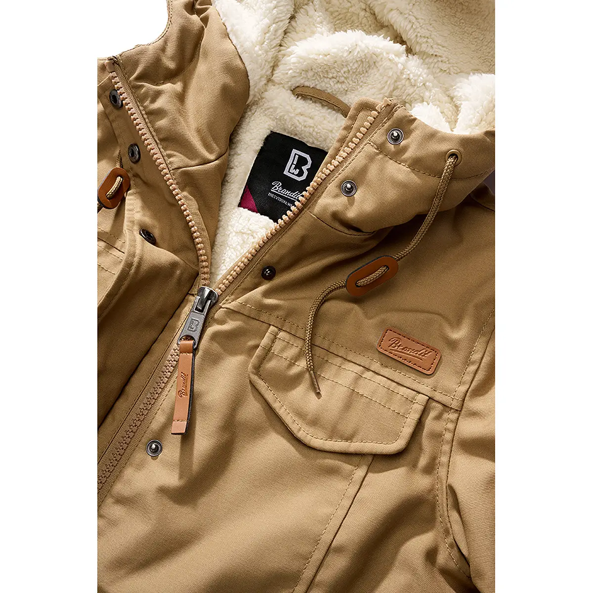 Ladies Marsh Lake Parka camel
