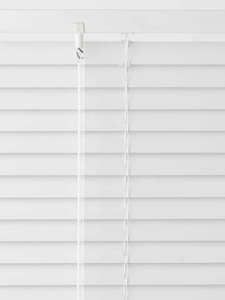 Żaluzje BRU BRU 50x130cm alu białe