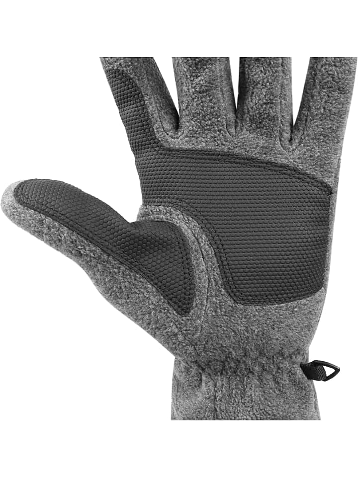 Normani Outdoor Sports Fleece Handschuhe Nuuk in Grau günstig kaufen M