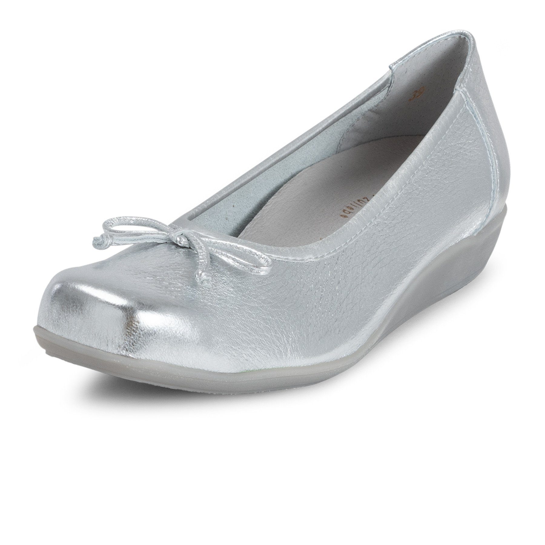 vitaform Damenschuhe Ballerina Hirschleder Ballerina