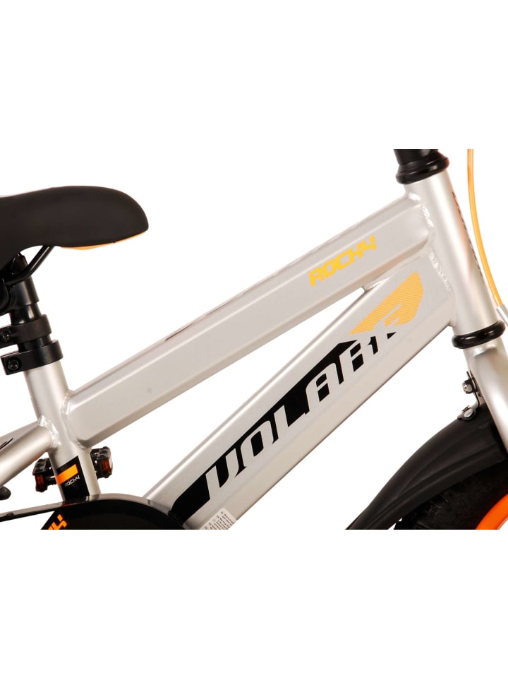 Volare Kinderfahrrad Rocky für Jungen 12 Zoll Kinderrad in Grau Fahrrad 3 Jahre günstig kaufen onesize