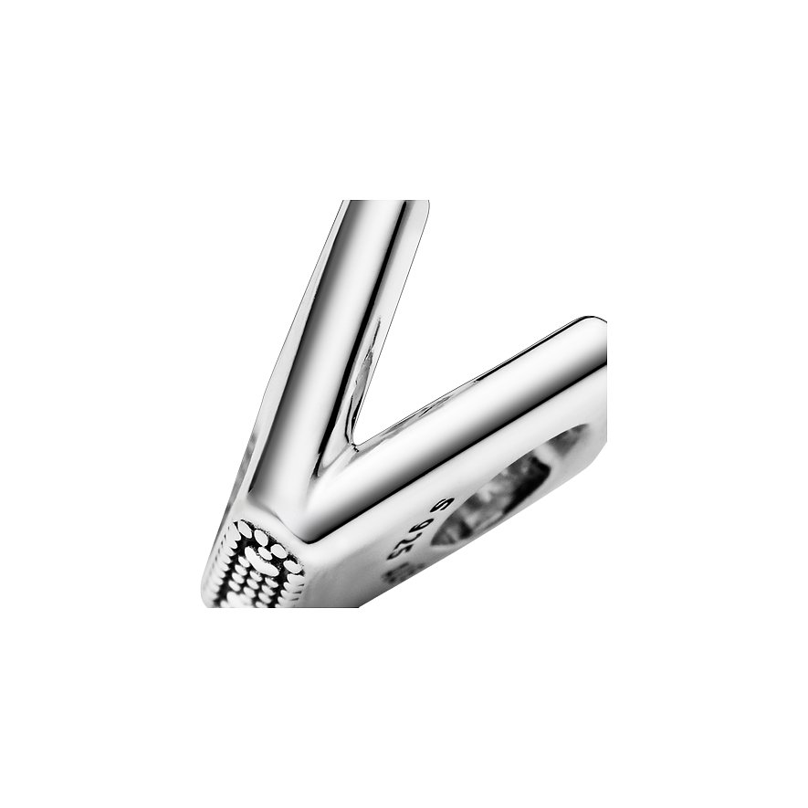 Pandora Charm Moments Buchstabe V