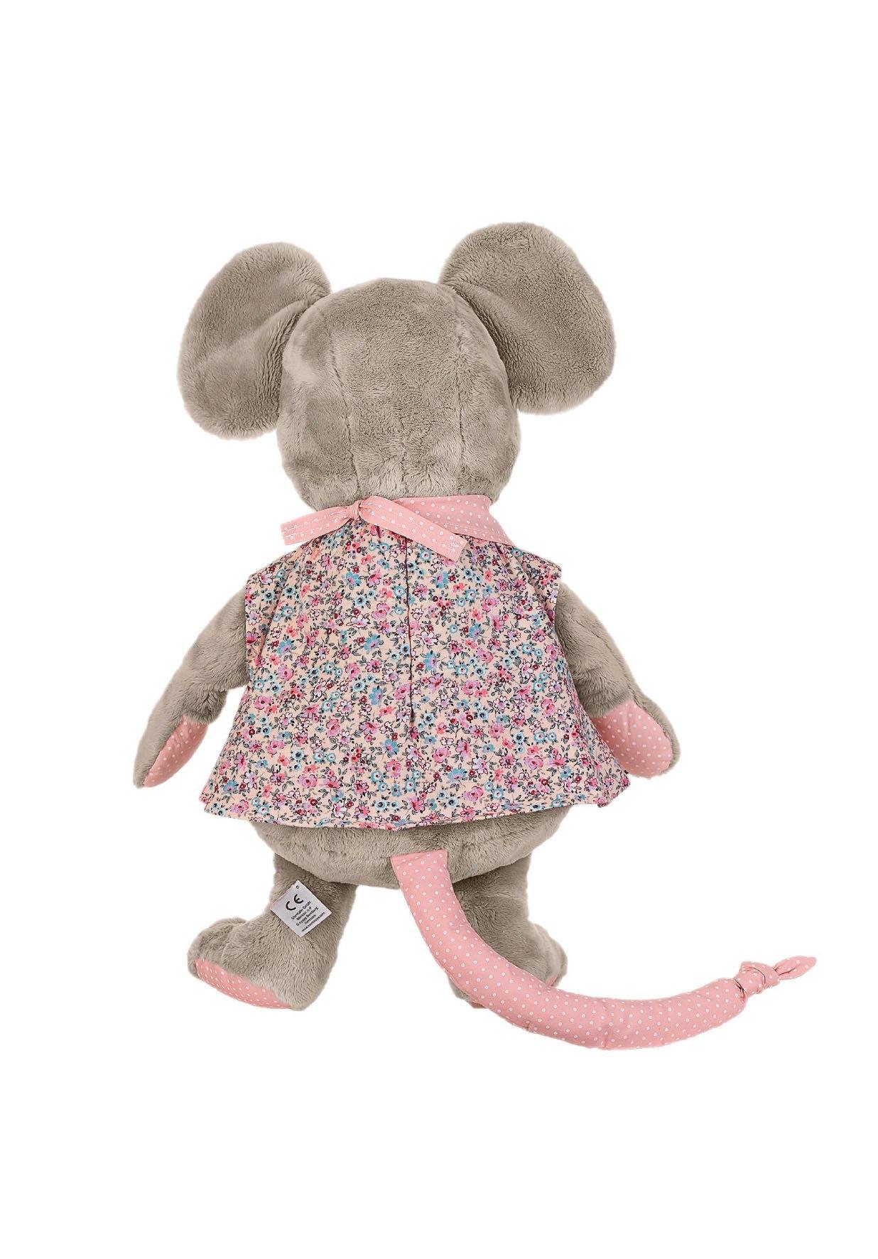 Spieltier Sternchen Maus Mabel 46 cm groß, Rosa