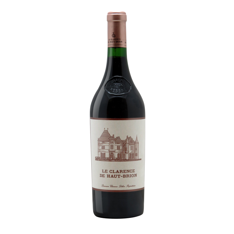 Le Clarence de Haut-Brion - 2nd vin de Haut-Brion 2019 - Pessac-Léognan - Bordeaux - Château Haut-Brion (75CL.)