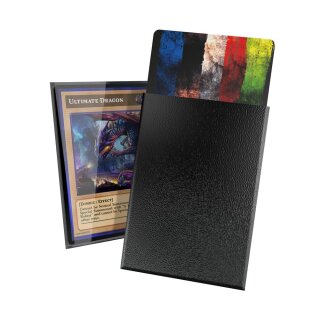 Ultimate Guard Cortex Sleeves Japanische Größe Schwarz (60)