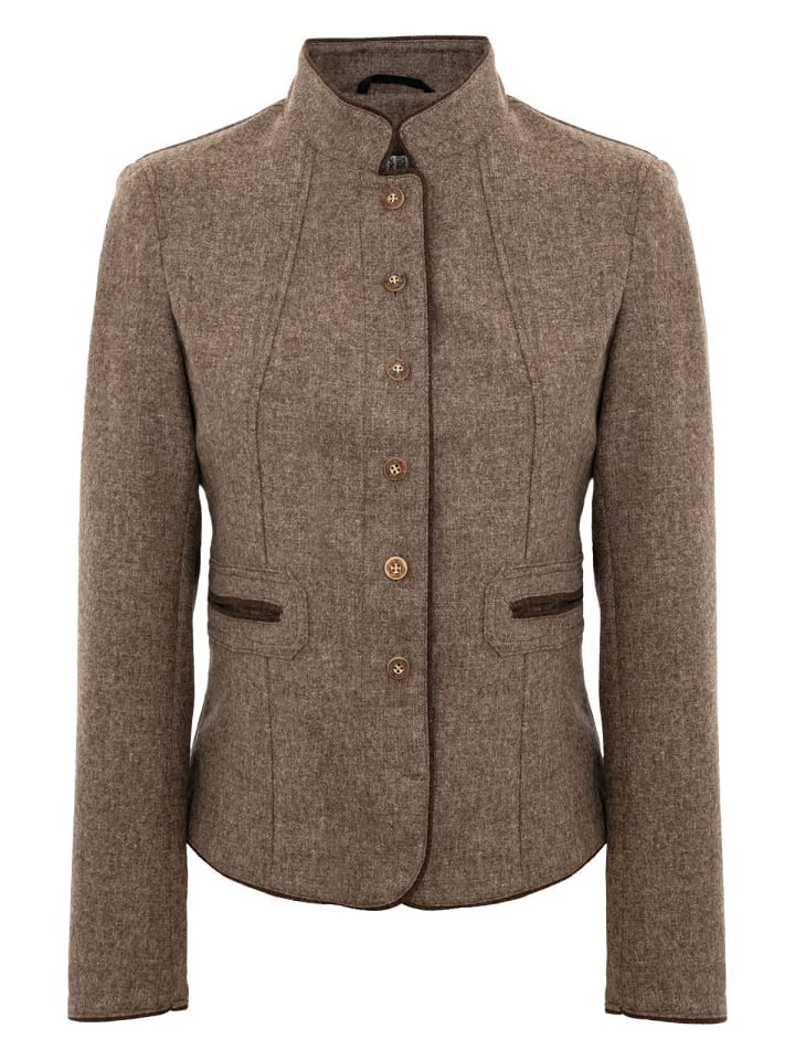 OS-Trachten Jacke 452000-4105 in mittelbeige günstig kaufen