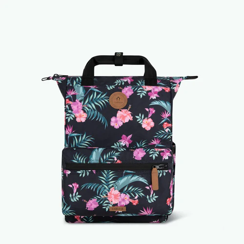 Valladolid Black Foldable Backpack
