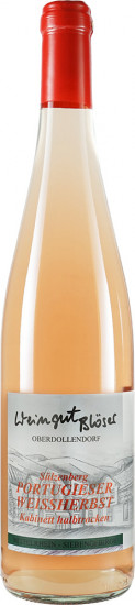 2019 Portugieser Weißherbst trocken - Weingut Blöser