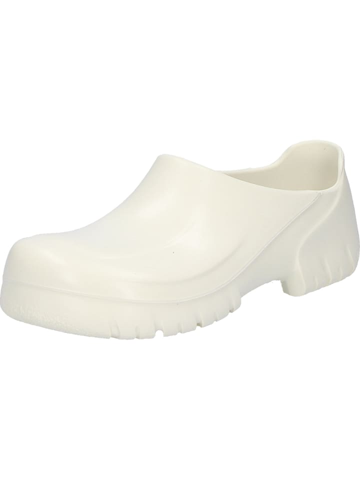 Birkenstock Clogs Alpro in weiß günstig kaufen