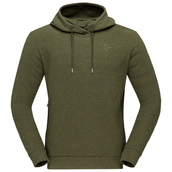 Norrøna - Norrøna Warm2 Hood - Fleecejacke