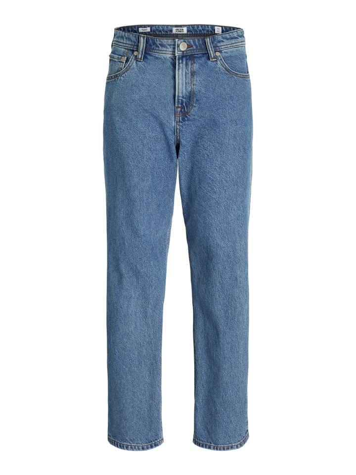 JACK & JONES Junior Jeans  JJICHRIS JJORIGINAL SQ 042 LN MNI in blue denim günstig kaufen