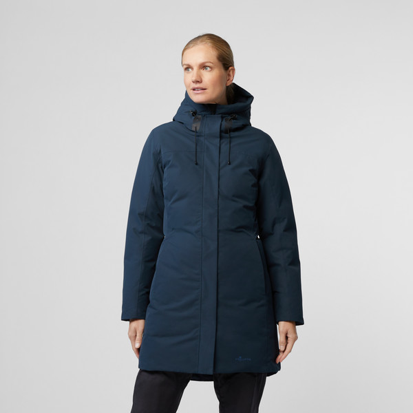 KARLEBY HOODED DOWN COAT Damen - Daunenmantel