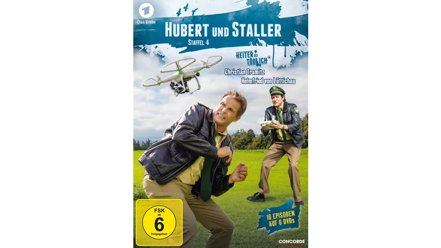 Hubert und Staller - Die komplette 4. Staffel  [6 DVDs]