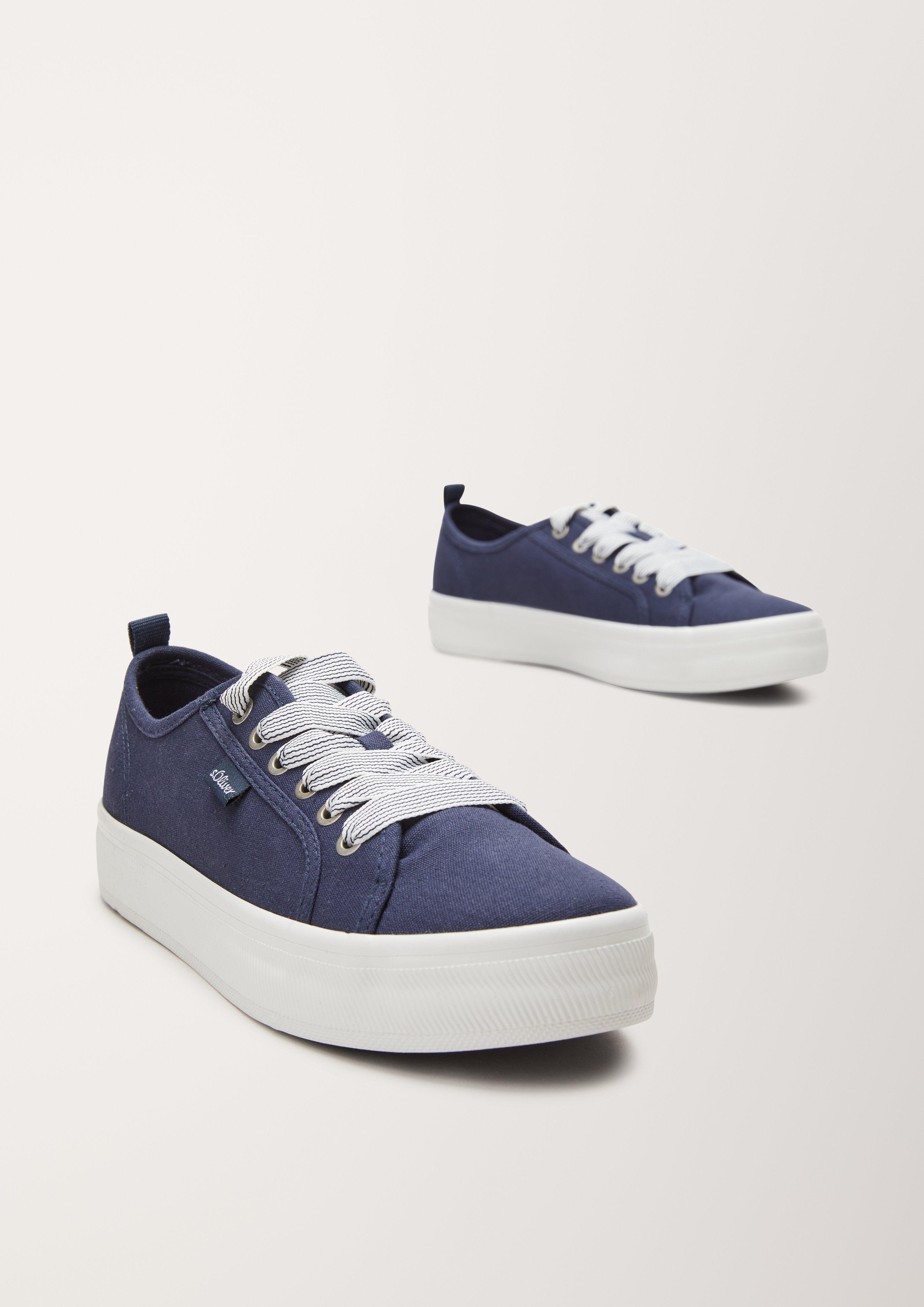 Sneaker aus Canvas  6005287-805