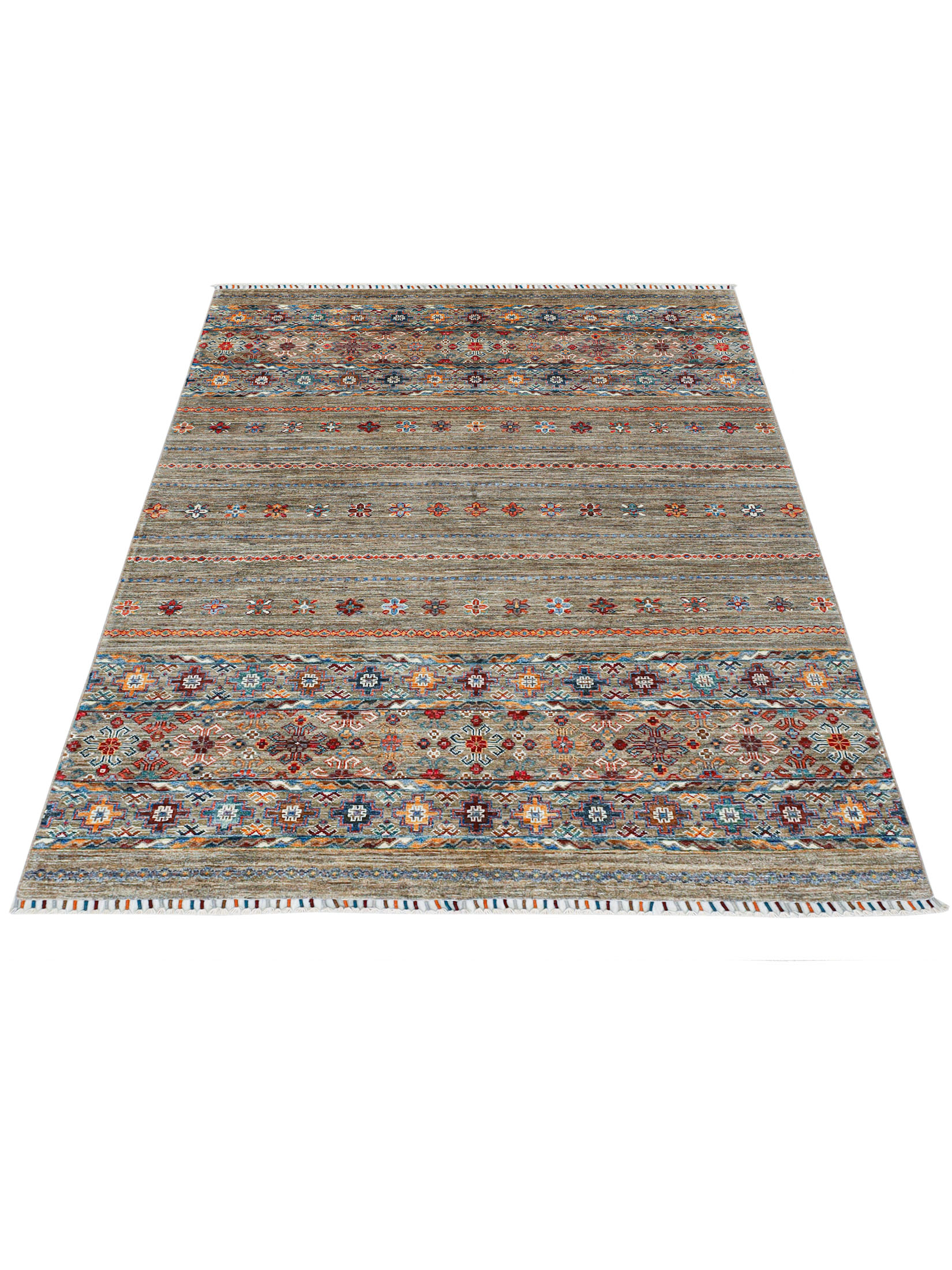 Chobi Schal ca. 156 x 213 cm, Unikat / Einzelstück