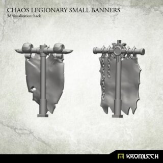Chaos Legionary Small Banners (2)