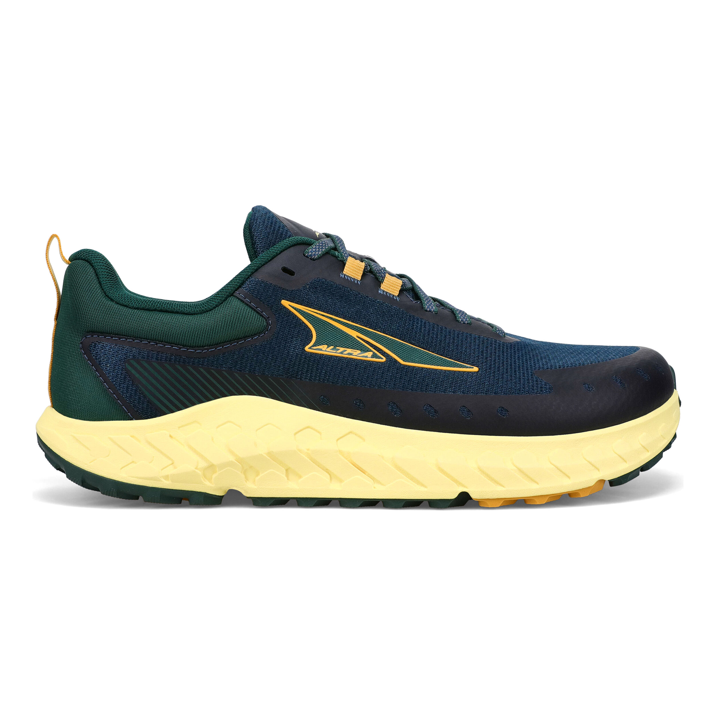 Outroad 2 Trailschuh Herren - Blau, Gelb