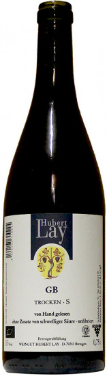 2020 Grauer Burgunder GB -S- Naturwein trocken Bio - BIO Weingut Lay