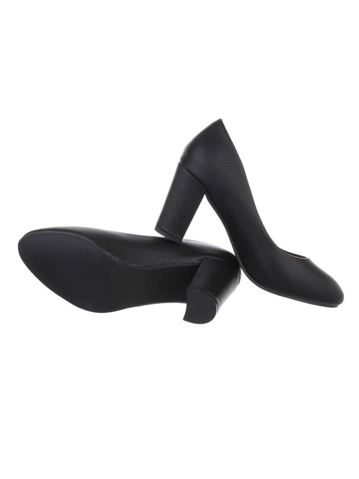 Ital-Design Pump in Schwarz günstig kaufen