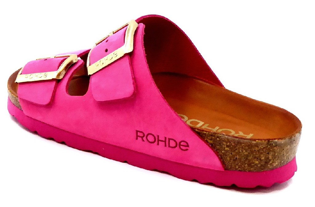 ROHDE Komfort Sandalen lila/pink