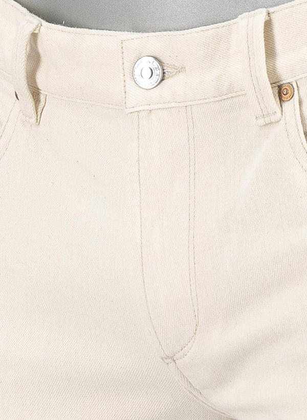 Alberto, Jeans Pipe, Regular Fit, Baumwoll-Stretch, creme