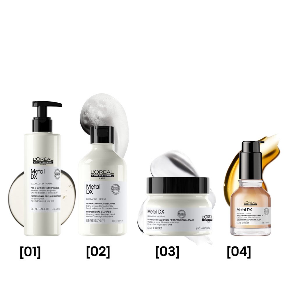 L&'Oréal Professionnel Serie Expert Metal DX Pre-Shampoo