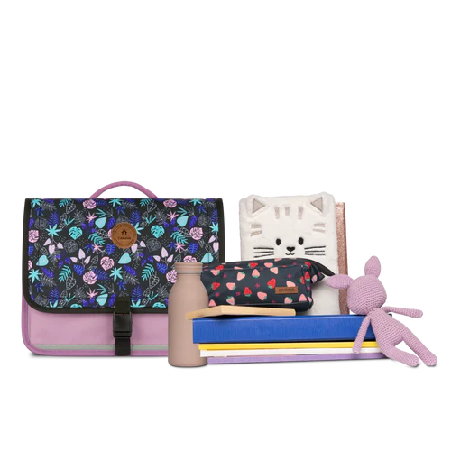 Cartable Discover Medium Arendelle-Agrabah Rose