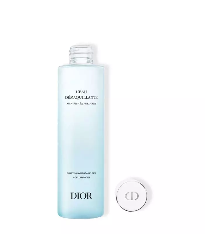 L'EAU DEMAQUILLANTE Eau micellaire démaquillante au nymphéa français purifiant - visage et yeux
