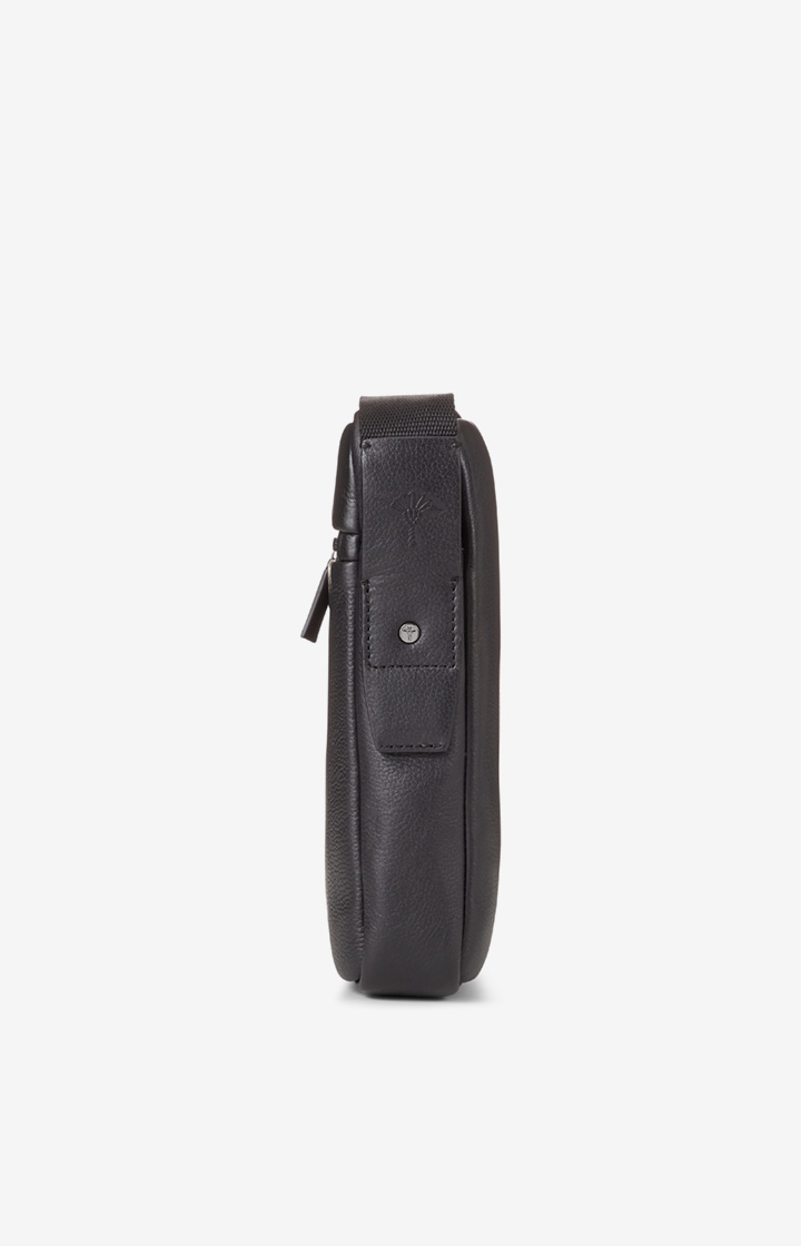 Schultertasche Remus in Schwarz