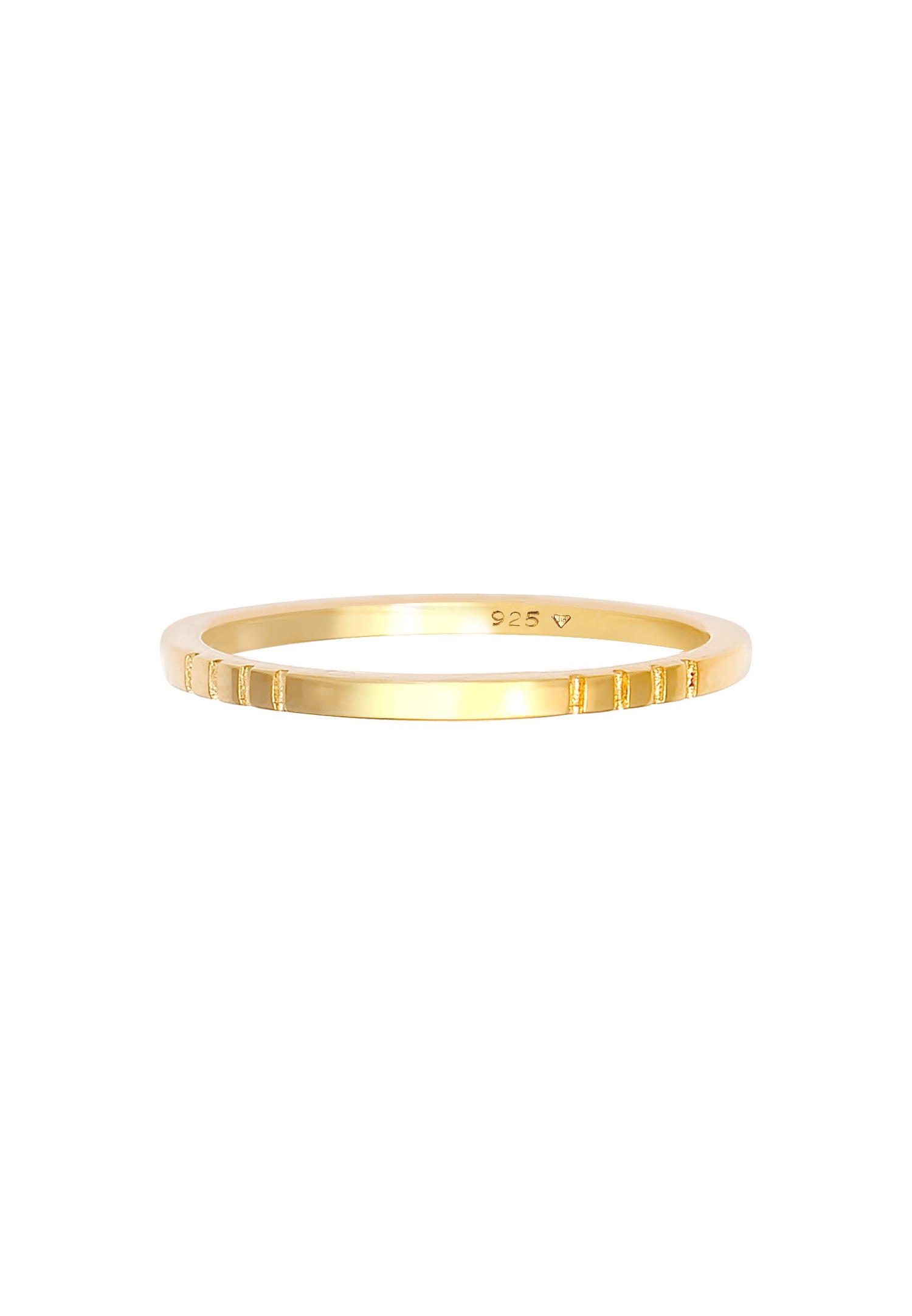 Elli Damen-Ring aus trendigem 925er Sterlingsilber