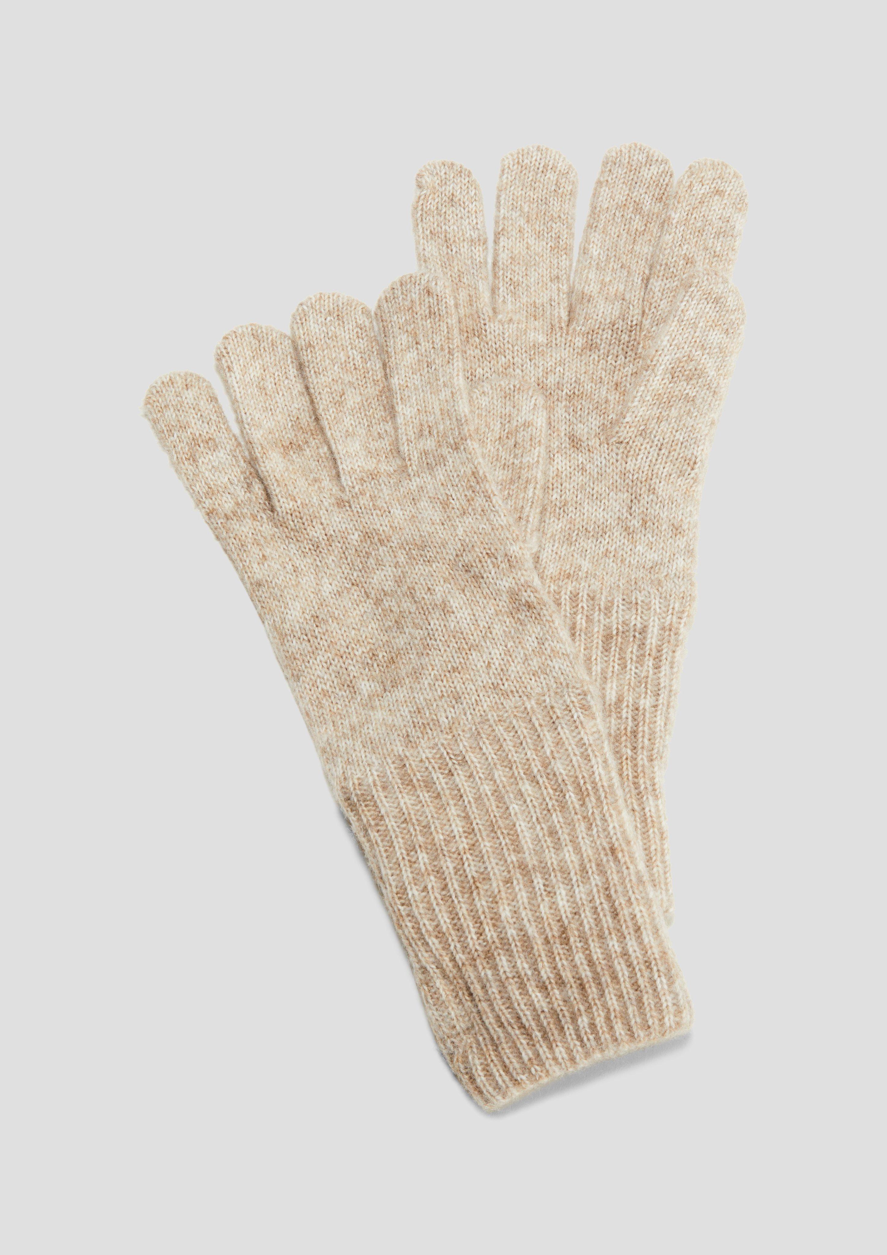 Strickhandschuhe mit Wolle  2133597-82W2